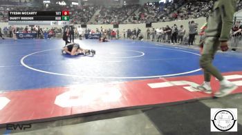 113 lbs Consi Of 64 #2 - Tyesin McCarty, Tuttle vs Dusty Reeder, Husky Wrestling Club