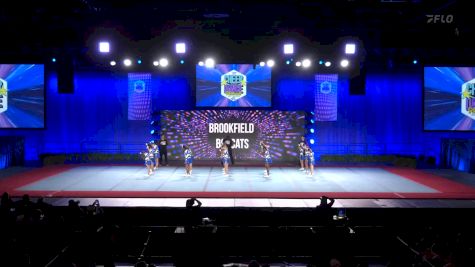 Brookfield Bobcats [2022 Jr. Peewee Show Cheer 2] 2022 Pop Warner National Cheer & Dance Championship