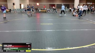 105 lbs Quarterfinals (8 Team) - Hayden Piovarchy, Untouchables vs Vinn Tunis, Contenders WA