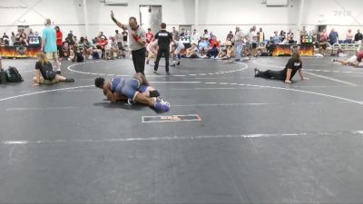 215 lbs Placement (4 Team) - Luke Thompson, Storm Wrestling Center B vs Rojelio Zavala, Slate Wrestling Academy