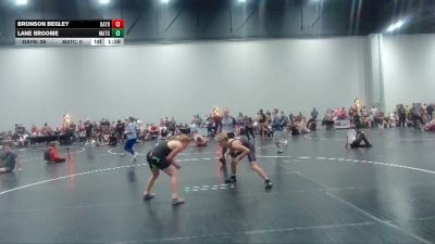 141 lbs Round 1 (8 Team) - Bronson Begley, Dayton Bandits vs Lane Broome, Mat Clash