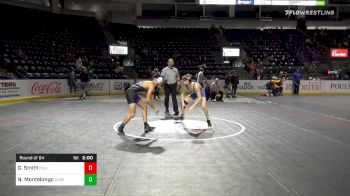126 lbs Prelims - Gabe Smith, Pullman vs Nate Montelongo, Chiawana