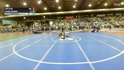 165 lbs Semifinal - Levi Else, Pirate Wrestling Club vs Caleb Hodges, M