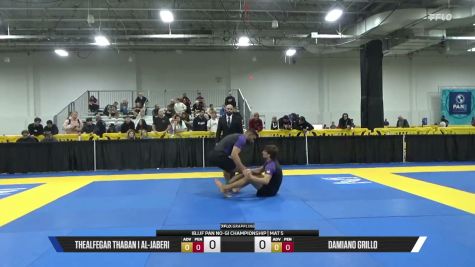 Damiano Grillo vs Thealfegar Thaban I Al-Jaberi 2026 Pan IBJJF Jiu-Jitsu No-Gi Championship