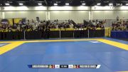 Pablo Dias De Araujo vs Clarence Jayden Rumbaua Brion 2024 World IBJJF Jiu-Jitsu No-Gi Championship