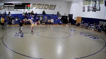 160 lbs 3rd Place Match - Mark Wilson, Canon McMillon vs Elijah Palmer, New Castle