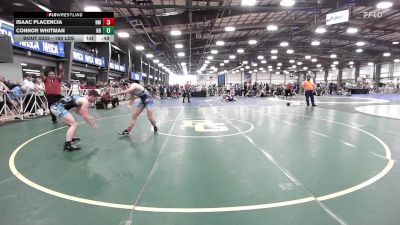 160 lbs Consi Of 32 #1 - Isaac Placencia, NM vs Connor Whitman, NH