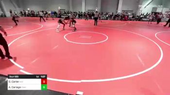 144 lbs Final - Devan Carter, Mat Demon WC vs Akeakamai Cariaga, Fcahi