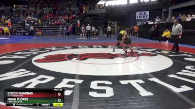 64 lbs Champ. Round 2 - Noah Flores, Force Elite WC vs Rocco Maheras, Vittum Cats WC