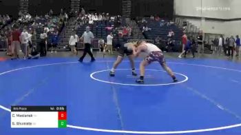 195 lbs 5th Place - Conor Maslanek, NH vs Seth Shumate, OH