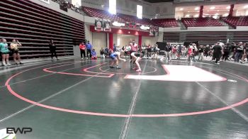 130 lbs Quarterfinal - Dulci Bass, Russellville vs Maddyson McElhenny, Oologah
