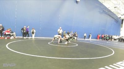 157 lbs Champ. Round 1 - Blake Samuelson, Olathe North vs Jordan Stiner, Topeka