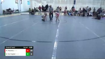 50 lbs Finals (2 Team) - Brody Farrington, RAIDER NATION WC vs Merrick Mooney, SCANLAN WA