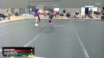 140 lbs Round 7 (10 Team) - Jacob Perry, Terps East Coast Elite vs Myles Preston, Noke Wrestling RTC