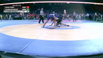 D2-215 lbs Cons. Round 2 - Jayden Reynolds, Grand Rapids Kenowa Hills vs Isaiah Dimet, Greenville