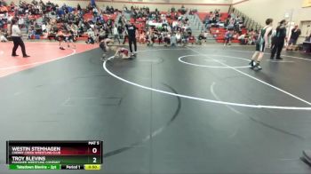59 lbs Semifinal - Troy Blevins, Punisher Wrestling Company vs Westin Stemhagen, Cherry Creek Wrestling Club