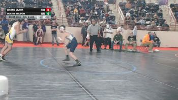 105_B lbs Consolation - Shane Clark, Penn Trafford vs Blaise Wilson, Forest Hills