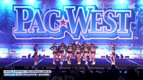 Skyline Elite Athletics - Eclipse [2026 L3 Senior - D2 - Small Day 2] 2026 PacWest Grand Nationals