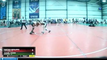 120 lbs Rd# 8- 12:30pm Saturday Final Pool - Daniel Evans, No Escape vs Matteo DeFilippo, USA Xtreme