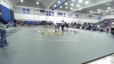 135 lbs Cons. Round 3 - Natalie Ibarra, JW North vs Aliah Contreras, Gahr