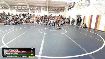 132 lbs Cons. Round 2 - Brooklyn White, American Leadership Academy - Gilbert North vs Teagan Trujillo, Show Low