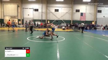 Prelims - Kaden Goff, Bethany (Kan.) vs Ladamien Sturdivant, Iowa Western Community College