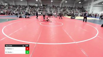 120 lbs Quarterfinal - Gauge Botero, PA vs Maximus Brady, FL