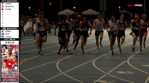 Men's 3k Steeplechase, Quarterfinal 3