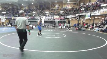 285 lbs Champ. Round 1 - Brody Chambers, Gypsum-Southeast Of Saline HS vs Dylan Bailey, Leon Bluestem HS