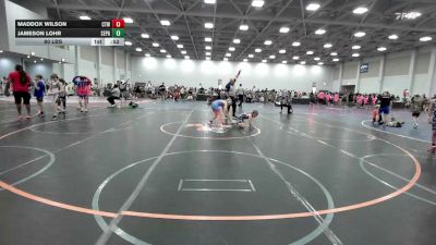 80 lbs Rr Rnd 3 - Maddox Wilson, CTWHALE Orca - EL vs Jameson Lohr, SEPA BLUE - EL