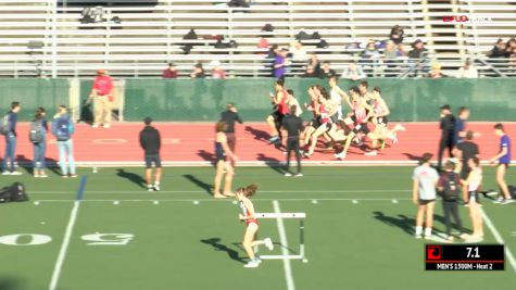 Men's 1500m, Heat 2 (First 100m)