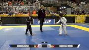 Dardan Bajraktari vs Samuel Aulik Oliveira 2025 Pan Kids Jiu-Jitsu IBJJF Championship