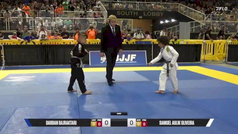 Dardan Bajraktari vs Samuel Aulik Oliveira 2025 Pan Kids Jiu-Jitsu IBJJF Championship