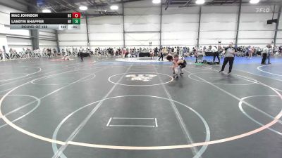 138 lbs Round Of 128 - Aiden DeCoste, MA vs Mason Bauer, OH