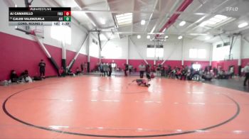 125 lbs Cons. Round 2 - Aj Camarillo, Fresno City College vs Caleb Valenzuela, Arizona Christian