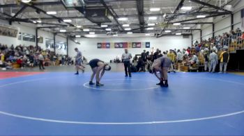 197 lbs Cons. Round 2 - Justice Cash, Marian University (IN) vs Nicholas Caruso, Lourdes University