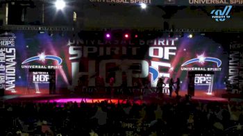 Georgia All Stars - Notorious [2025 L6 Limited Coed - XSmall Day 2] 2025 Spirit of Hope Grand Nationals