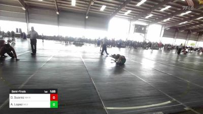 109 lbs Semifinal - Dominik Suarez, NM Royalty vs Andres Rambo Lopez, Wlv Jr Wrestling