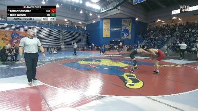 106 lbs Cons. Round 2 - Nick Guzzo, Council Rock North vs Ethan Cotchen, Bishop McCort