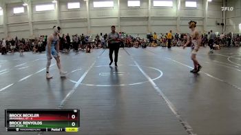106 lbs Round 3 (6 Team) - Brock Beckler, Dragonball GT vs Brock Renyolds, Ohio Storm