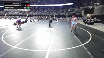 Quarterfinal - Micah Hach, Watertown vs Carlos Rodriguez Jr., Sioux Falls Lincoln