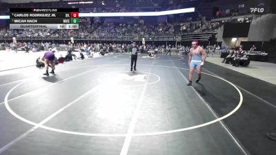 Quarterfinal - Micah Hach, Watertown vs Carlos Rodriguez Jr., Sioux Falls Lincoln