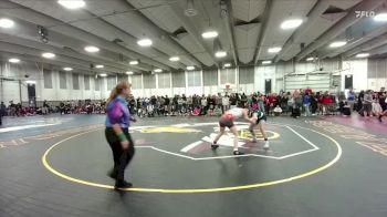 125 lbs Champ. Round 3 - Kayton Kneebone, Platte Valley vs Maddie Wilcken, Loveland