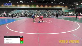 285 lbs Semifinal - Shilo Jones, Idaho (E) vs Peyton Reiser, EGWA