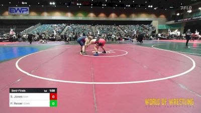 285 lbs Semifinal - Shilo Jones, Idaho (E) vs Peyton Reiser, EGWA