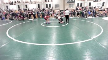 165 lbs Consi Of 16 #2 - Meghan Wiebe, Sharon vs JD Buiel, Duxbury