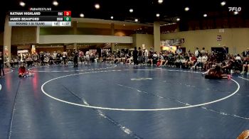 175 lbs Round 1 (6 Team) - James Beauford, BRAWL White vs Nathan Highland, Raider WC