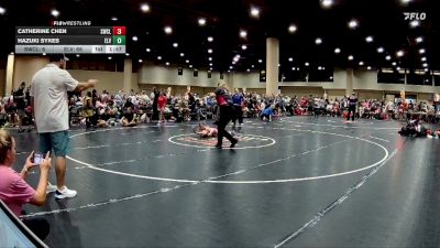 70 lbs Round 1 (4 Team) - Catherine Chen, Stars WC vs Hazuki Sykes, Elevation WC