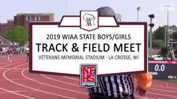 2019 WIAA Outdoor Championships - Day One Replay, Part 1