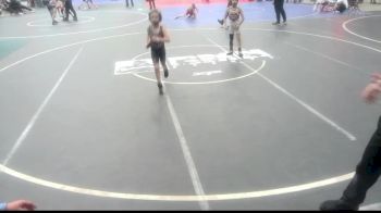 62 lbs Quarterfinal - Cree Garza, Spokane Wrestling vs Jayce Rodgers, Duran WC